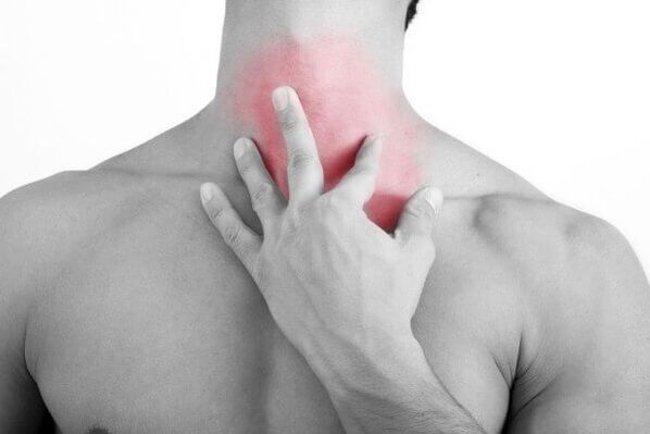 Bolesť v krku môže byť znakom krčnej osteochondrózy