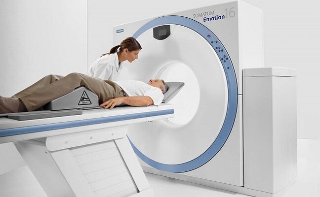 MRI ako spôsob diagnostiky hrudnej osteochondrózy