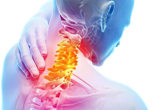 Hlavnými príznakmi osteochondrózy sú bolesť a nepohodlie