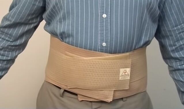 korzet pri bolestiach krížov